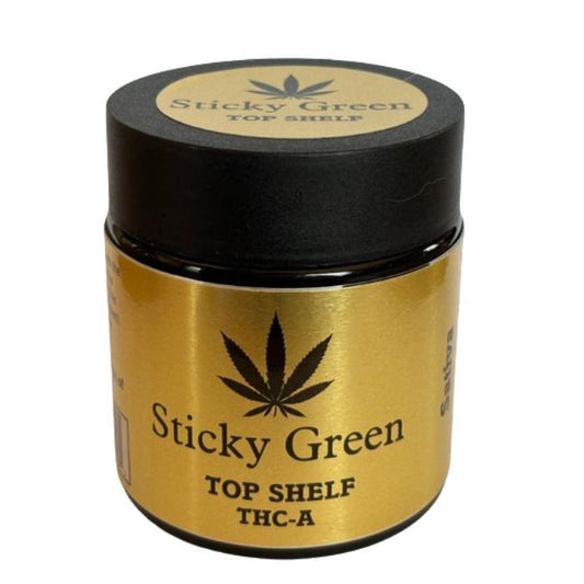 Sticky Green Top Shelf THC-A Flower 3.5G