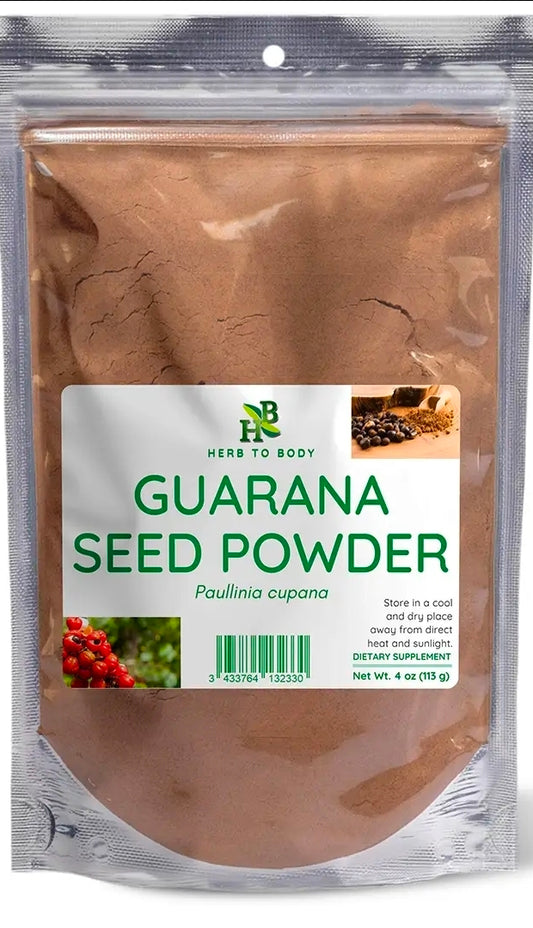 Guarana Seed Powder