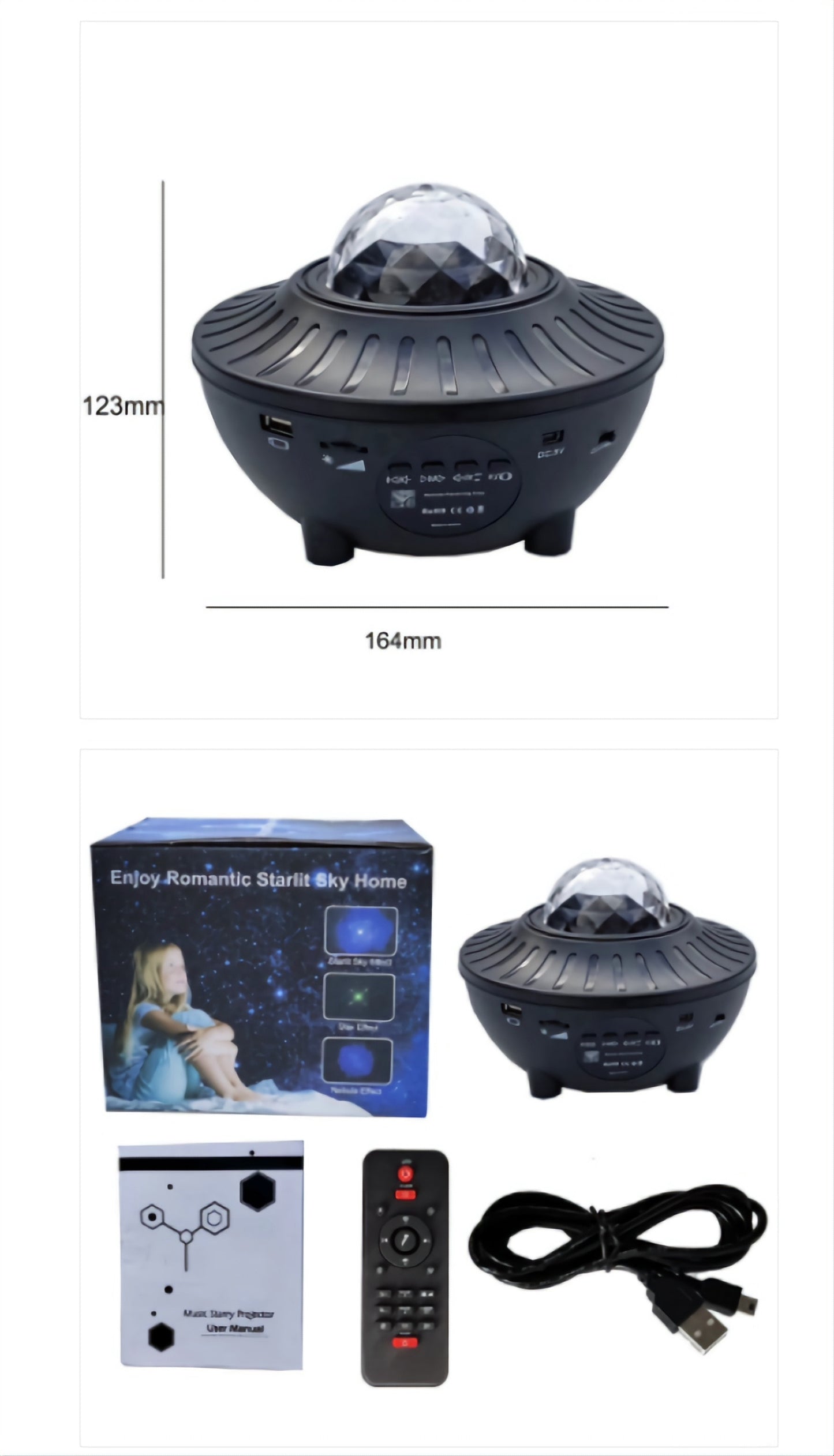 Twavy Galaxy Projector