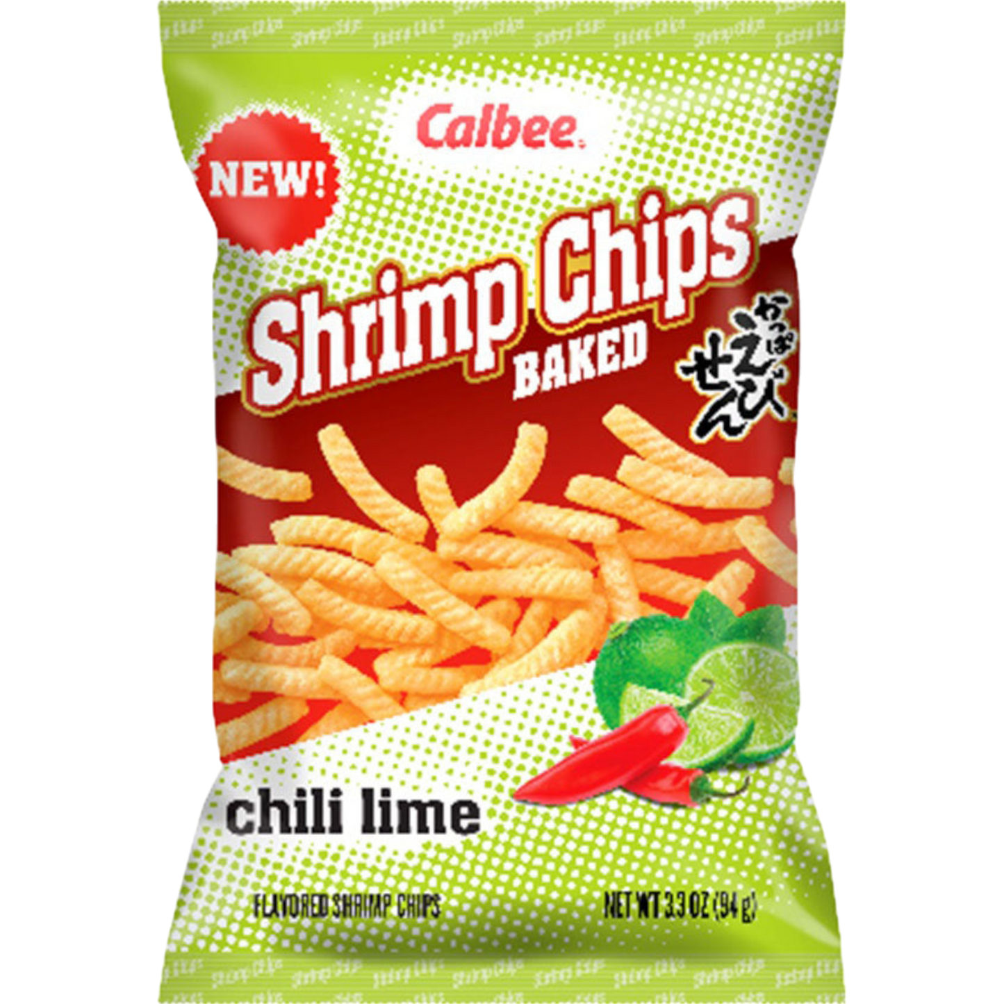 Calbee Shrimp Chile Lime Chips