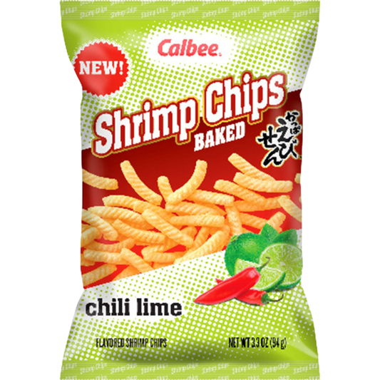 Calbee Shrimp Chile Lime Chips
