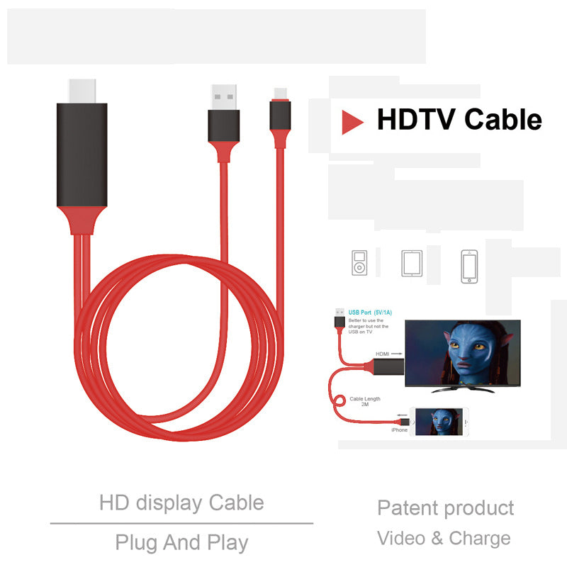 HDMI Adapter with Lightning/ USB-A connectors – Twavy